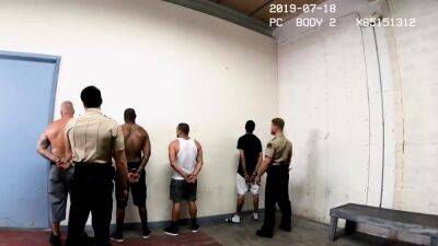 Gay sexy nude police boy first time Body Cavity Search - drtuber.com
