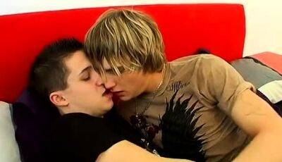 Uncut teen boys video free download gay xxx They cuddle, - drtuber.com