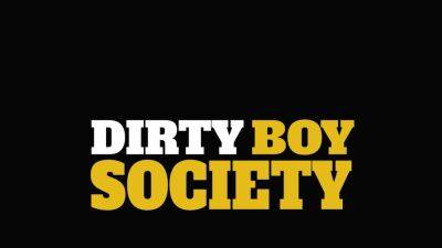 DirtyBoySociety - Gay studs pound each other in hot action - drtuber.com