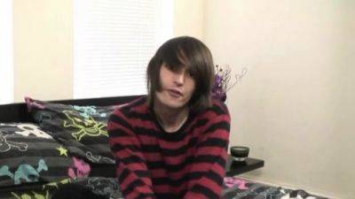 Gay scandal sex tapes Hot emo stud Mikey Red has never - drtuber.com