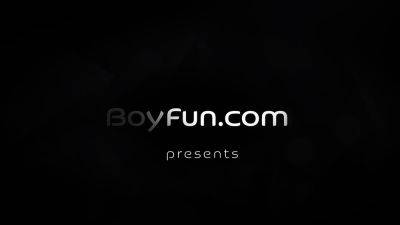 Hung Gay Twink Strokes Cock - Boyfun - drtuber.com