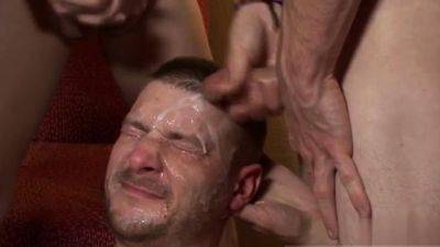 Russian boys cumshot gay first time Bareback for the Bear - drtuber.com - Russia