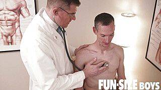 FunSize Boys Dr Legrand Wolf Seduces And Breeds Tiny Guy - gayxo.com